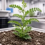 Scientists Grow Chickpeas in Moon Dirt as Lunar Missions Approach