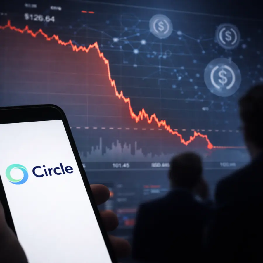 Circle (CRCL) Stock Plunges 20% to $101 in Record Drop as Clarity Act Threatens Stablecoin Yields
