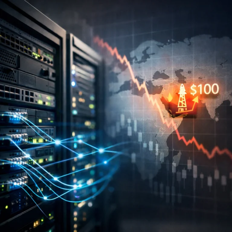 Cisco (CSCO) Drops 2.8% as Oil Surges Above $100 and Dow Slides 1.7% on Iran Tensions