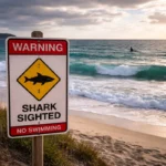 Shark Alert Issued in Wanneroo as Warning System Fails at Claytons Beach