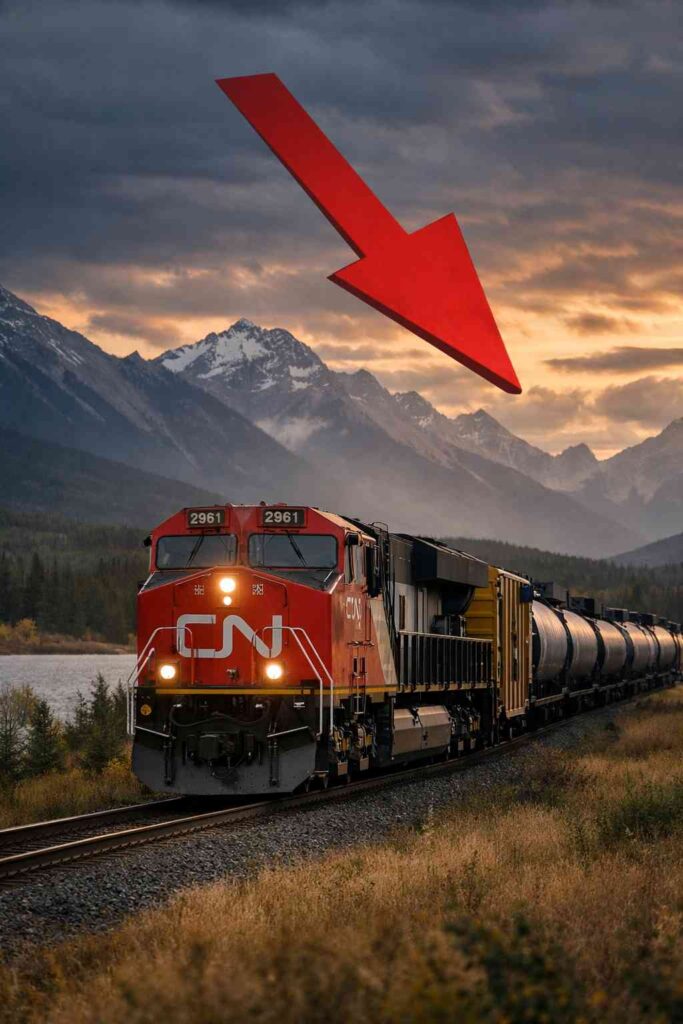 CNR Stock Falls 10.4% to CA$135 — Is This the Best Buying Opportunity in Rail Right Now?