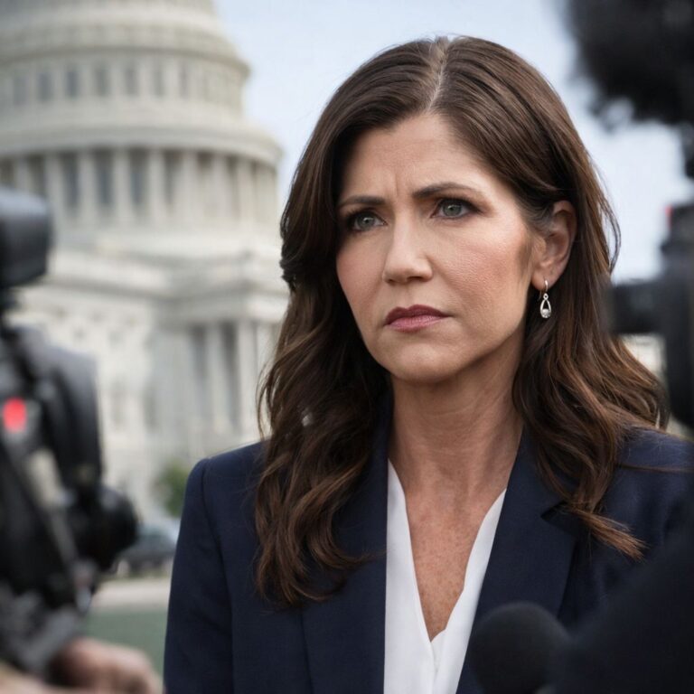 Kristi Noem News: Husband Allegations Spark Major Controversy, ‘Devastated’ Response Revealed