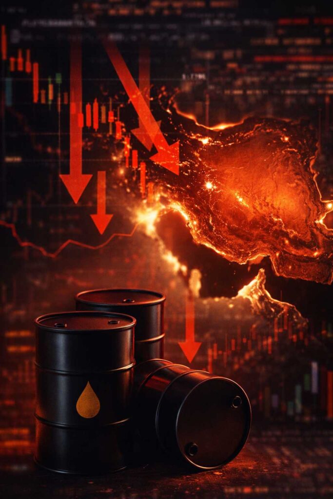 ASX Nears Correction Zone — $250B Erased as Oil Volatility Spikes