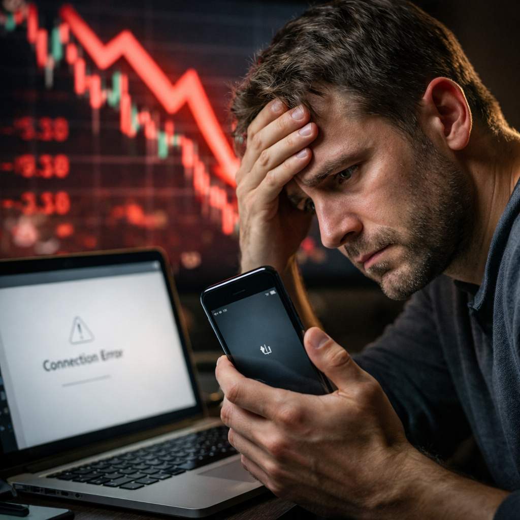 Hargreaves Lansdown Outage Shock: Investors Locked Out as Markets Fall