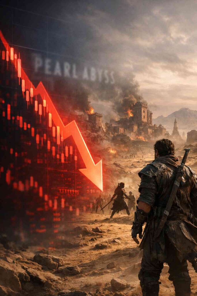 Pearl Abyss Shares Plunge 29% After ‘Crimson Desert’ Reviews Miss Expectations