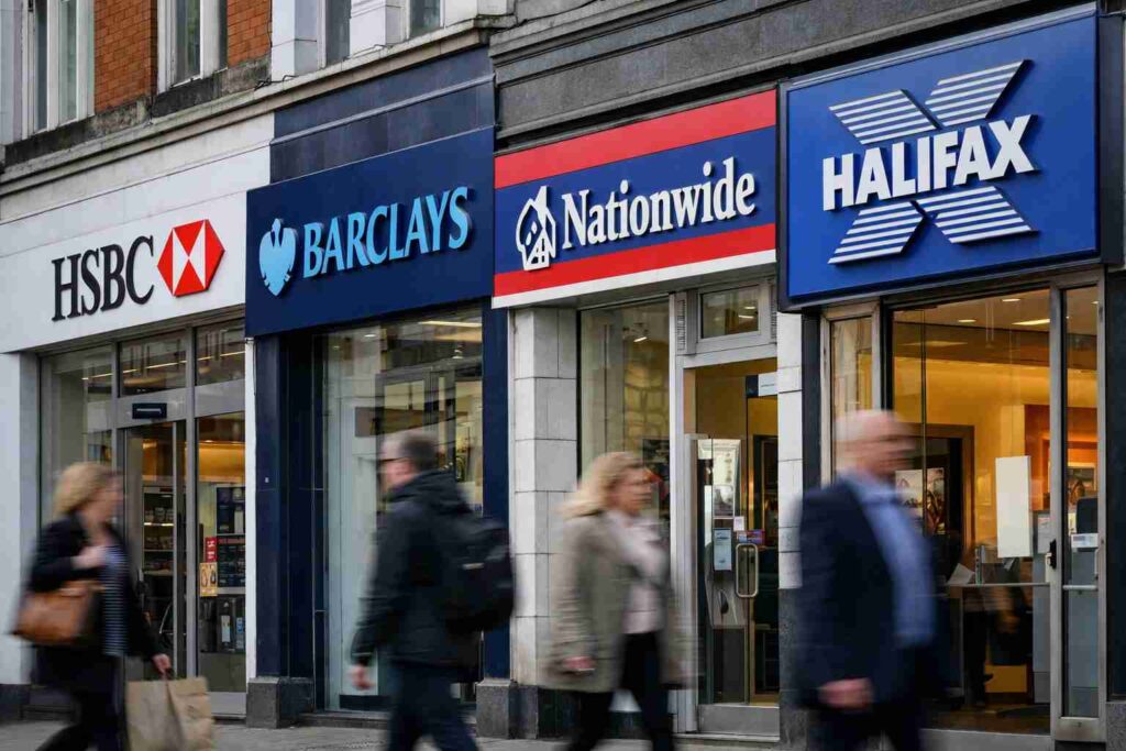 HSBC, Barclays, Nationwide and Halifax Hike Mortgage Costs as Sub-4% Deals Vanish