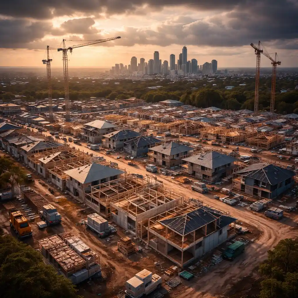 Australia Housing Crisis 2026: Building Costs Surge 30%, Thousands of Homes at Risk