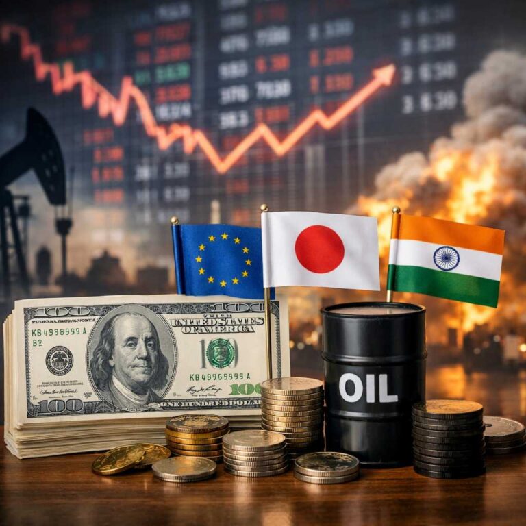 Dollar Surge Sparks Global Currency Pressure as War Fears Shake Markets