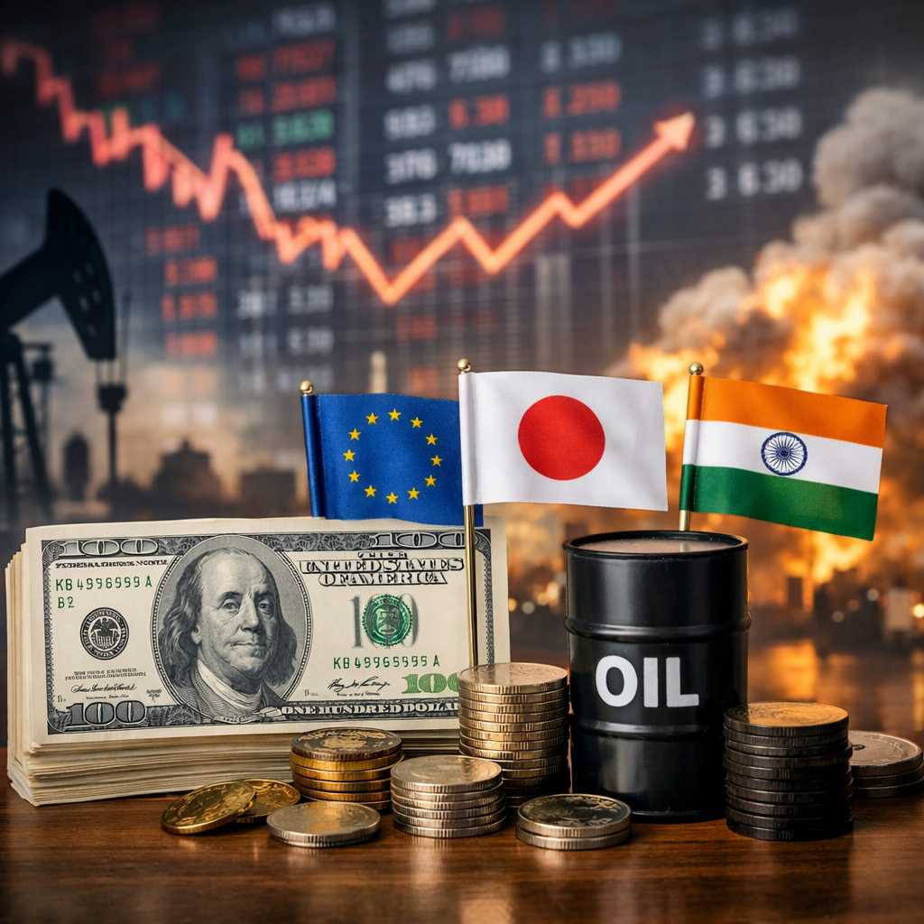 Dollar Surge Sparks Global Currency Pressure as War Fears Shake Markets