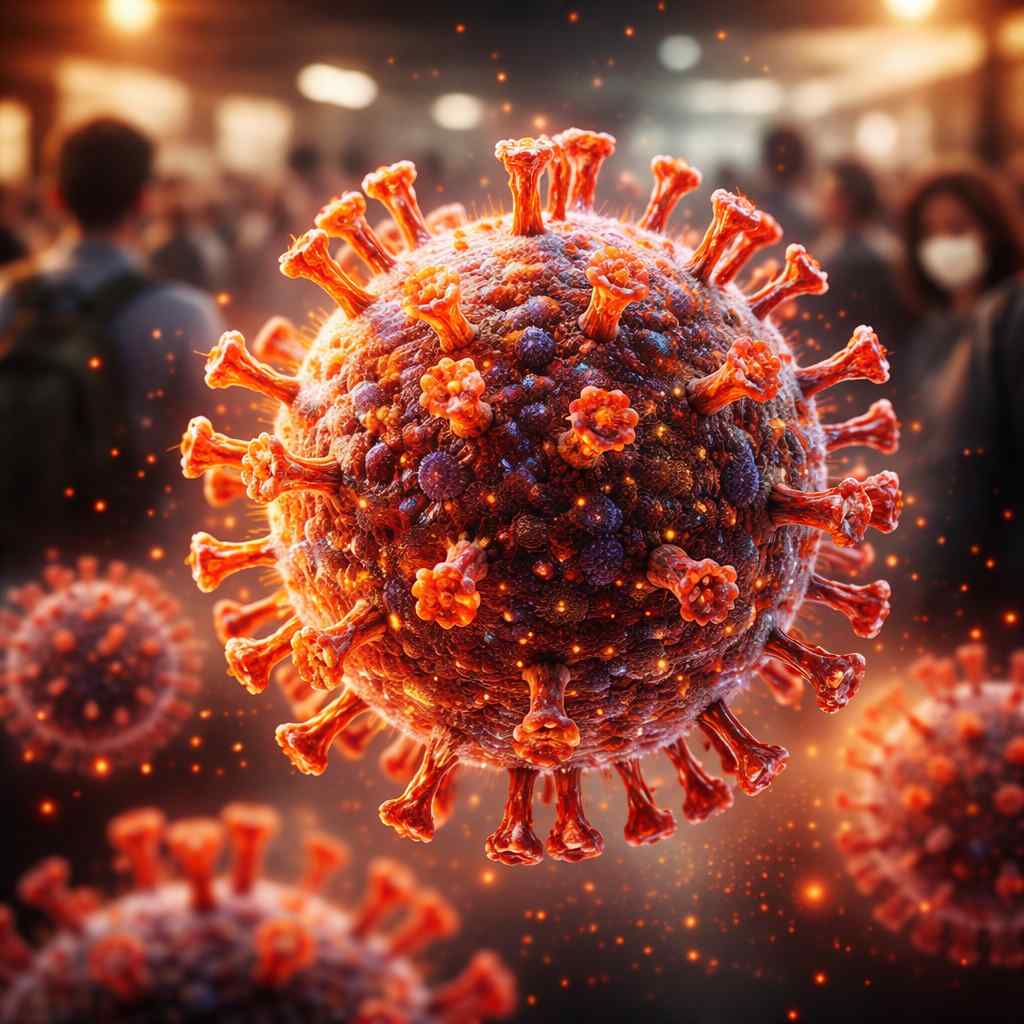 New ‘Cicada’ COVID Variant Hits 25 States with 70+ Mutations