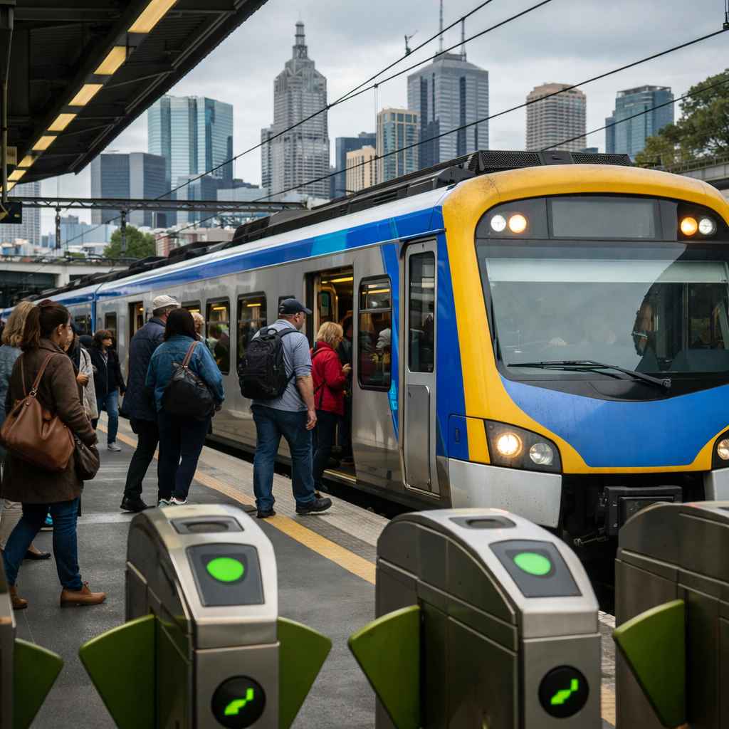 Victoria Announces 100% Free Public Transport for 30 Days Amid Fuel Price Surge