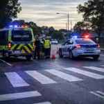 Woman Critical After Adelaide School Crossing Crash — Morning Drop-Off Turns Tragic