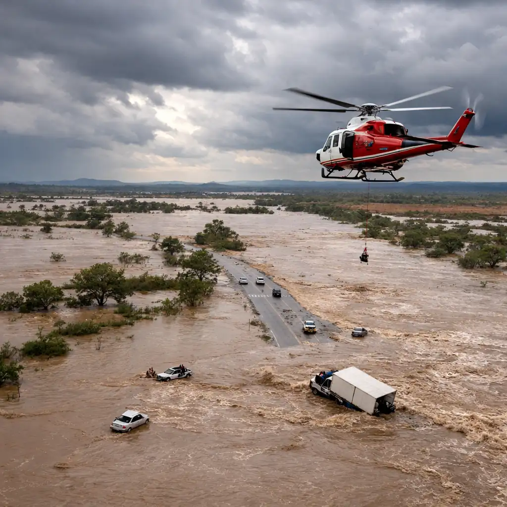 20 Rescued, 0 Relief: Cyclone Narelle Floods Leave WA Farmers Devastated