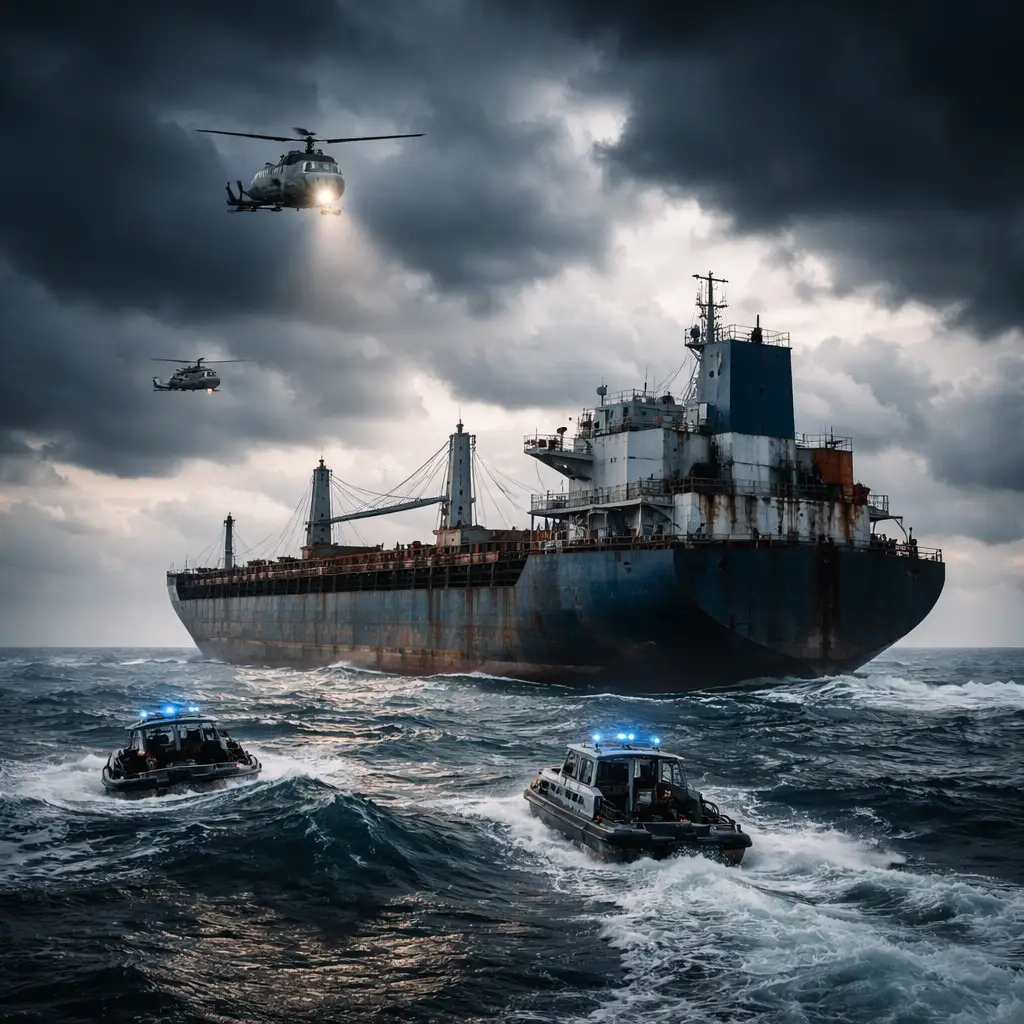 5 Tonnes Cocaine Ship Reaches Australia: How Crew Avoided Arrest in Shocking Twist