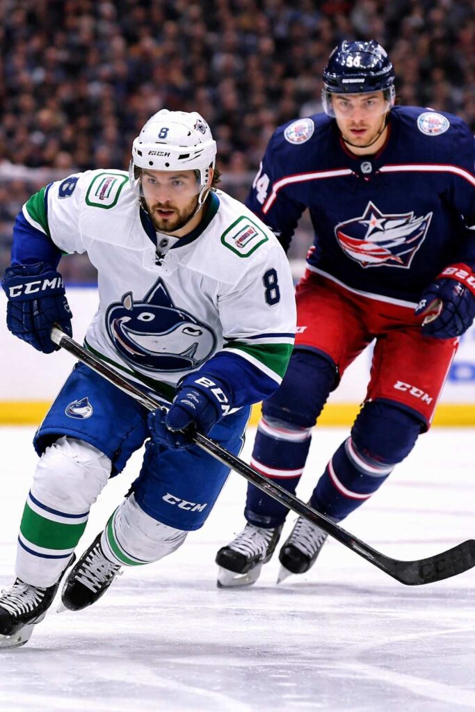 Conor Garland Traded to Columbus Blue Jackets as Canucks Accept Two Draft Picks Deal