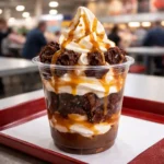 Costco Canada caramel brownie sundae food court menu item