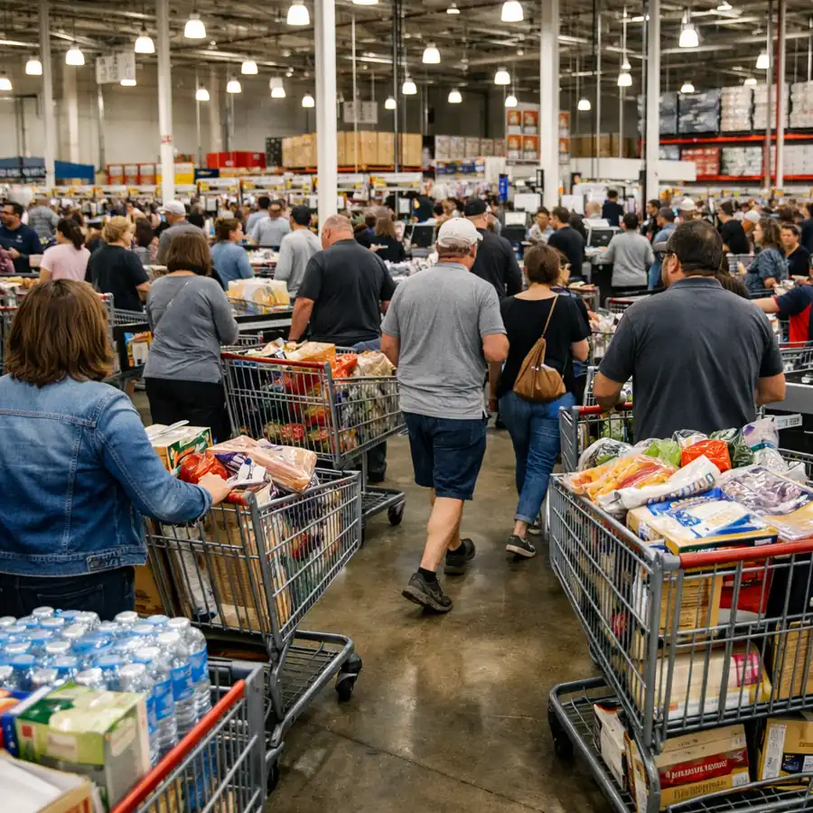 Costco Traffic Jumps 3.1% as Member Visits Surge Amid Inflation Pressure