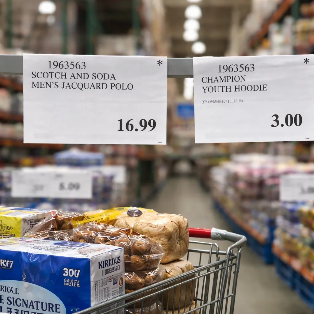 Costco Pricing Secrets Revealed as .97, .00 and * Tags Signal Hidden Discounts