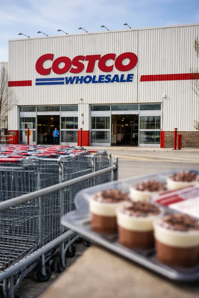 Costco Canada Recalls Dubai Style Chocolate Mousse Over Life-Threatening Allergy Risk
