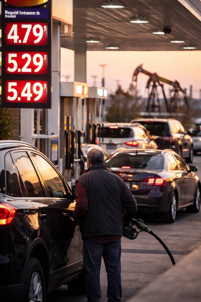 Oil Prices Swing as IEA Moves 400 Million Barrels to Stabilize War-Hit Markets