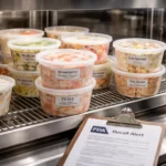 FDA Issues Class I Warning as 2,785 Pounds of Cream Cheese Recalled Over Listeria Risk