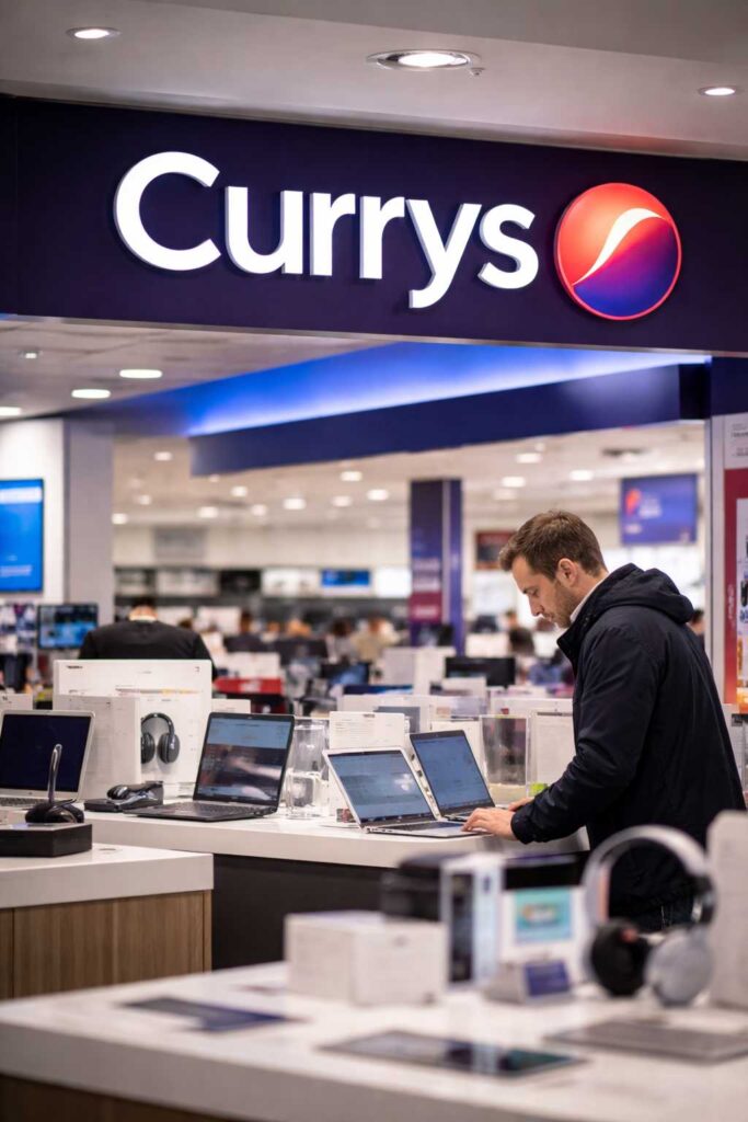 Currys (CURY) Shares Fall to 143.50p (-1.24%) Today as CEO Warns AI Boom Could Trigger Chip Shortage