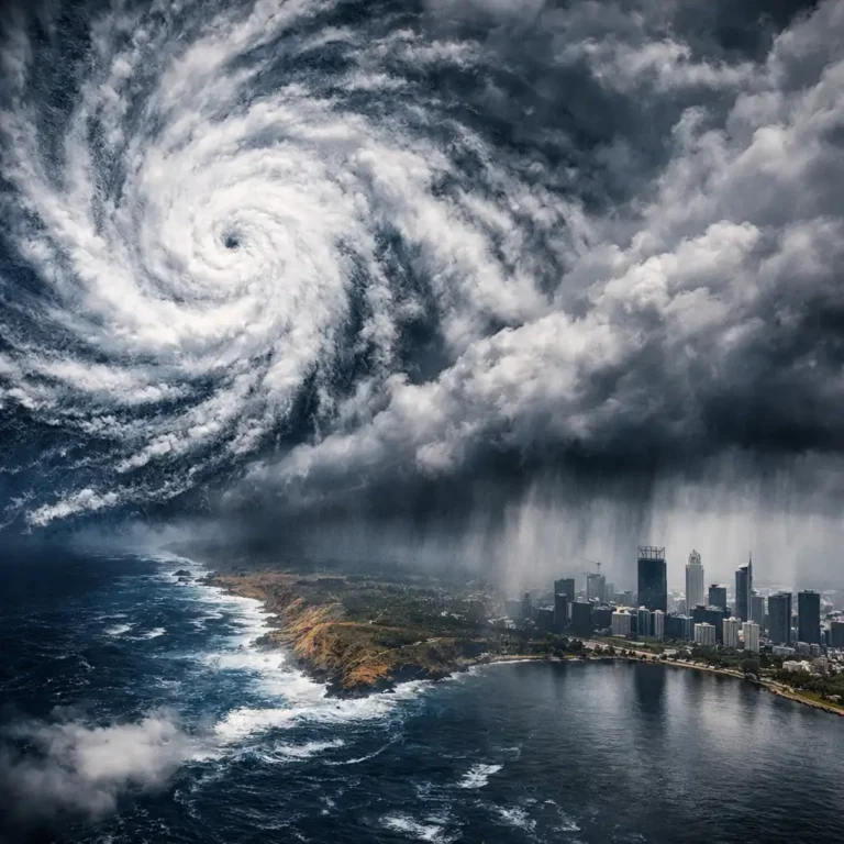 Tropical Cyclone Narelle Re-Forms Off WA, Category 3 Threat Intensifies as Perth Faces Heavy Rain