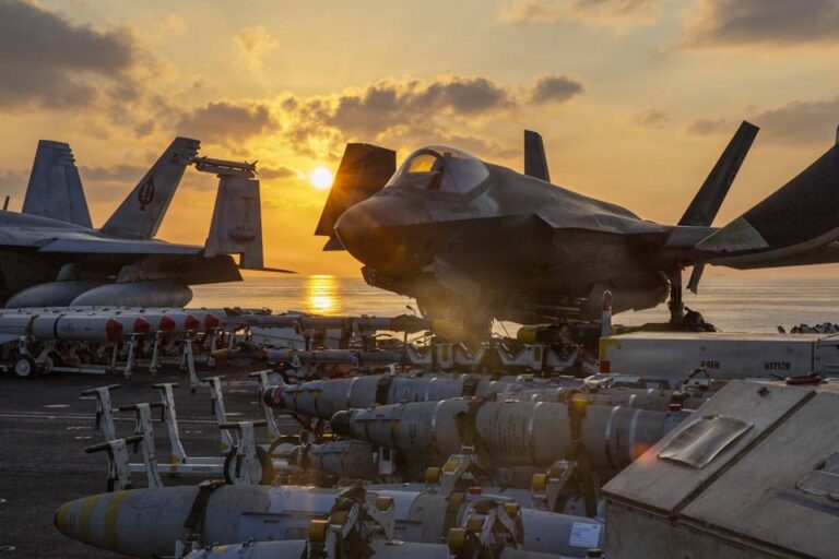F-35 Software Upgrade Crisis: Pentagon Says TR-3 ‘Unusable’ as Jets Fly Iran Missions