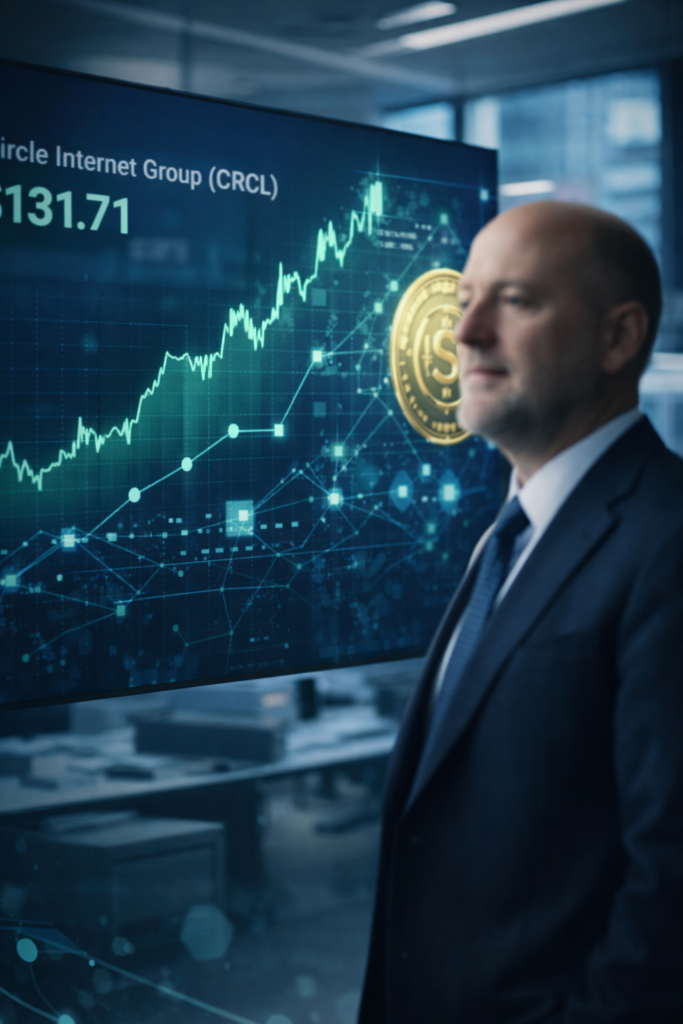 CRCL Stock Soars 115% to $131 — CEO Reveals the Real Reason Behind the Surge