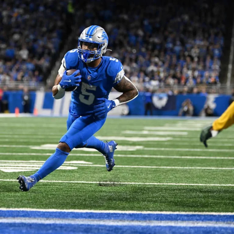 Detroit Lions Trade David Montgomery to Texans for Draft Picks in Salary-Cap Reset