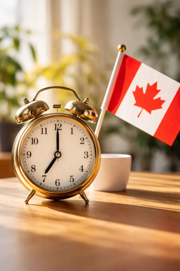 Daylight Saving Time 2026 Canada: Clocks Spring Forward March 8 as Health Debate Intensifies