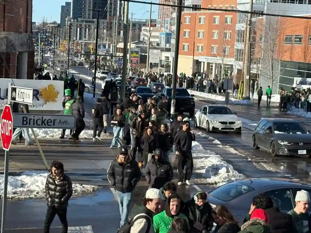 Waterloo St. Patrick’s Day 2026: 218 Charges, 72 Complaints as 7,500 Crowd Triggers Police Crackdown
