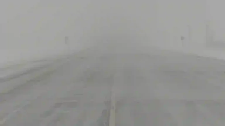 Weather Alert: Spring Storm Brings Heavy Snow and Strong Winds Across Saskatchewan