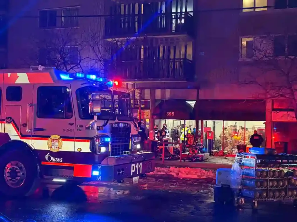 Ottawa High-Rise Fire Kills 2, Injures 2 After 19th-Floor Blaze on Somerset Street