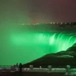 Niagara Falls Lights Up Green Every Hour for St. Patrick’s Day 2026 Celebration