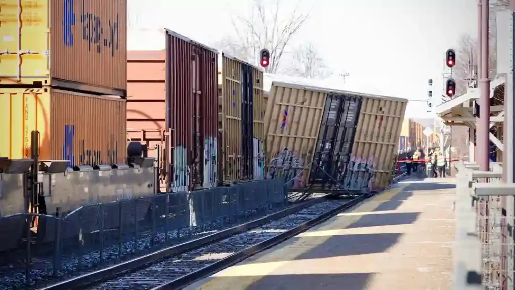 Montreal Train Derailment Near Dorion at 9 AM Cancels Exo Services, Disrupts Vaudreuil-Hudson Line