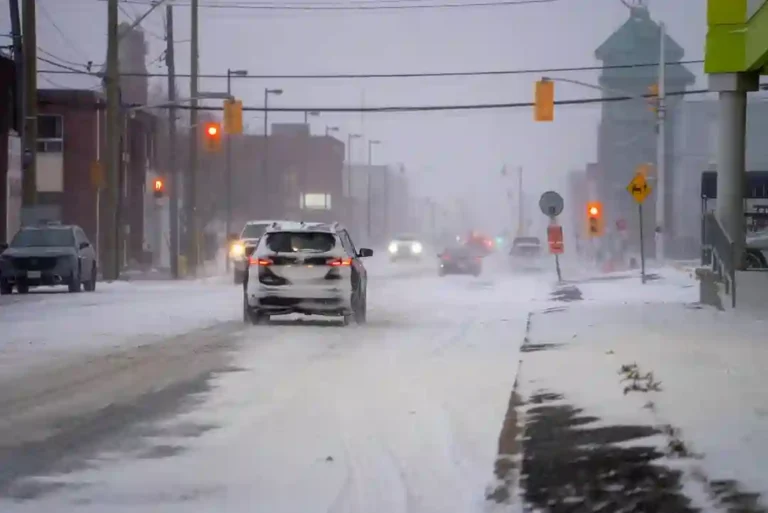 Spring Snowstorm Expected Across Northwestern Ontario Starting Monday Night, Up to 15 cm Forecast