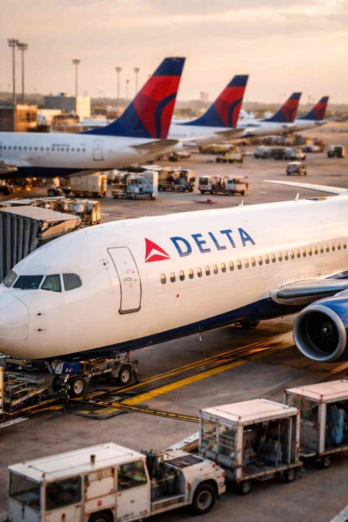 Woman Gives Birth on Delta Flight from Atlanta to Portland Minutes Before Landing at PDX Airport