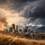 Denver Weather Alert: 65 MPH Winds Trigger Fire Danger Saturday, Snowstorm and Freezing Winds Hit Sunday