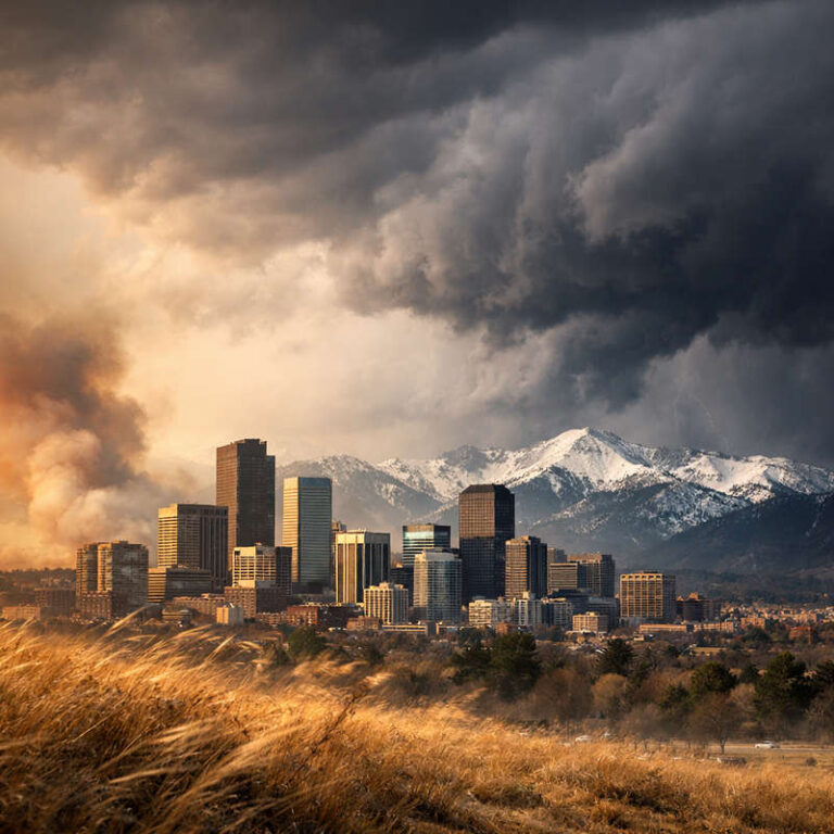 Denver Weather Alert: 65 MPH Winds Trigger Fire Danger Saturday, Snowstorm and Freezing Winds Hit Sunday