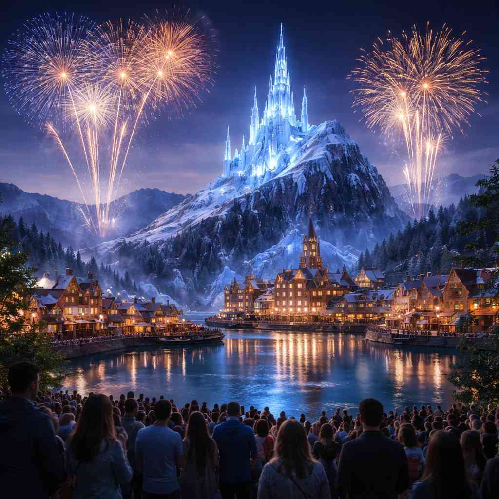 Disney Opens $2 Billion Frozen Land in Paris as New CEO Josh D’Amaro Signals Parks Strategy