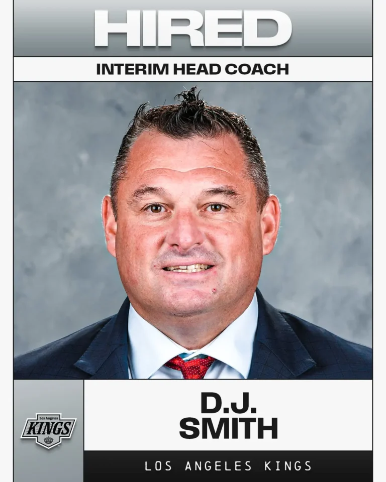 D.J. Smith Takes Over as LA Kings Fire Jim Hiller During Pacific Playoff Race
