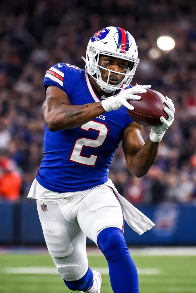 DJ Moore Traded to Buffalo Bills as Josh Allen Gets New No.1 Receiver Before NFL Free Agency