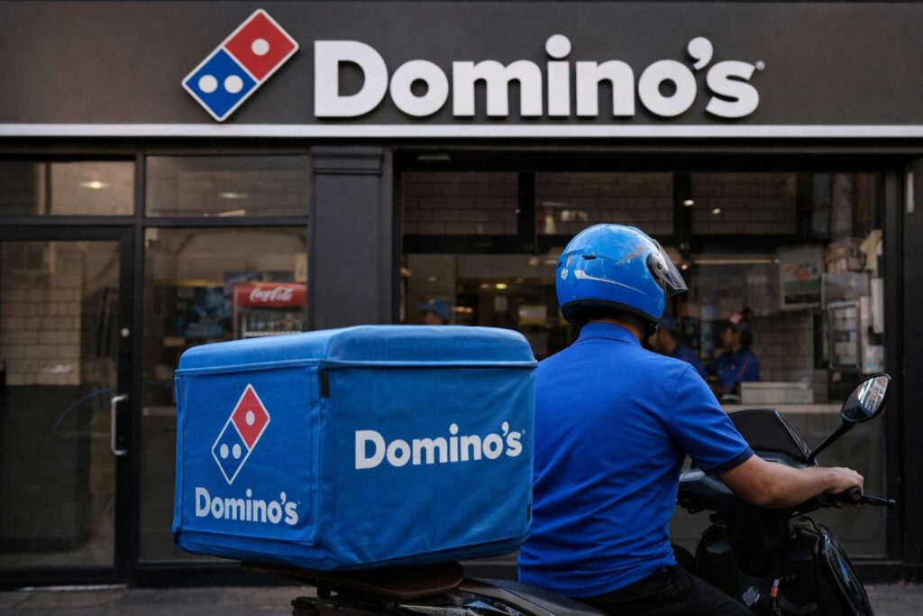 Domino’s Surges to $352.94 (+1.38%) as New CEO Nicola Frampton Signals Strategy Reset