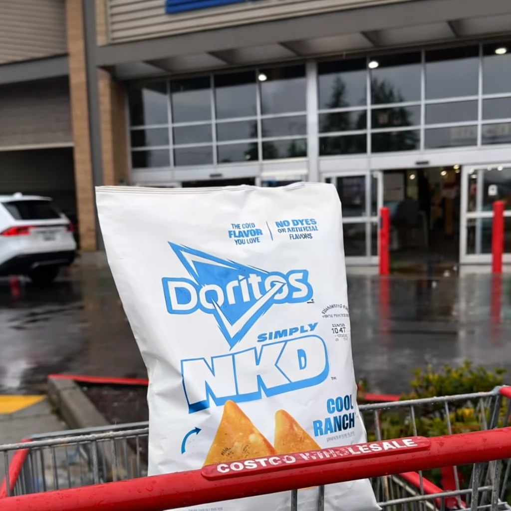 Doritos Simply NKD Cool Ranch Hits Costco as Dye-Free Chips Go Viral