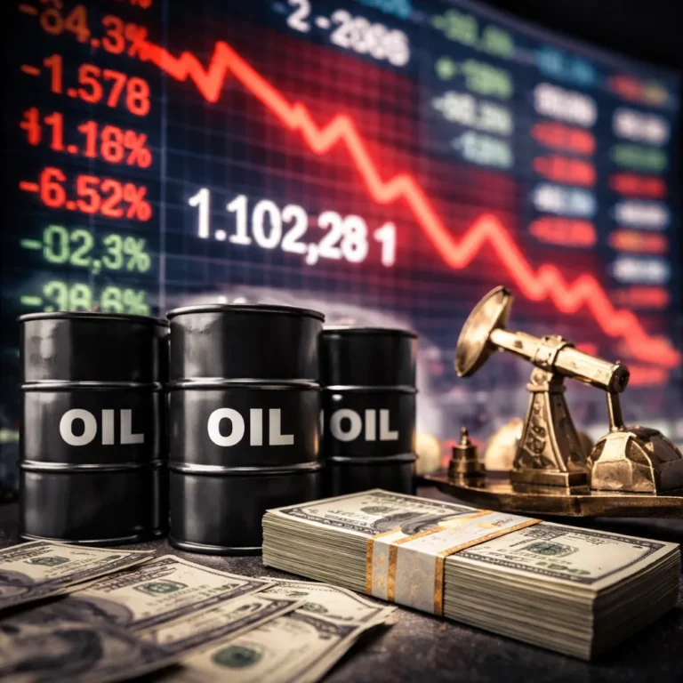 Dow Futures Drop 300 Points as Oil Surges Above $86 and Middle East War Rattles Global Markets