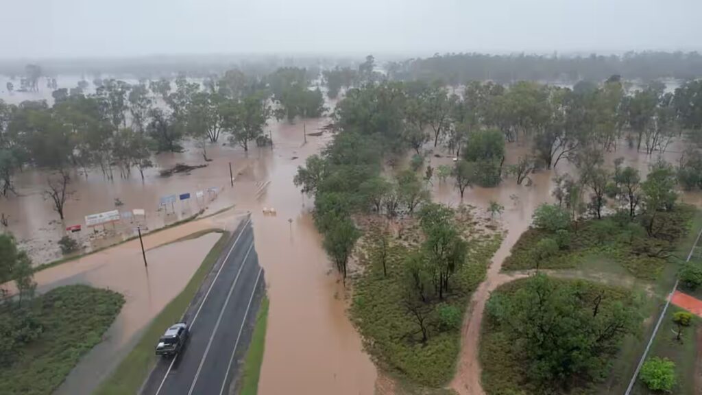 Queensland Weather Warning: Tropical Low Could Bring Flooding and Heavy Rain to the North
