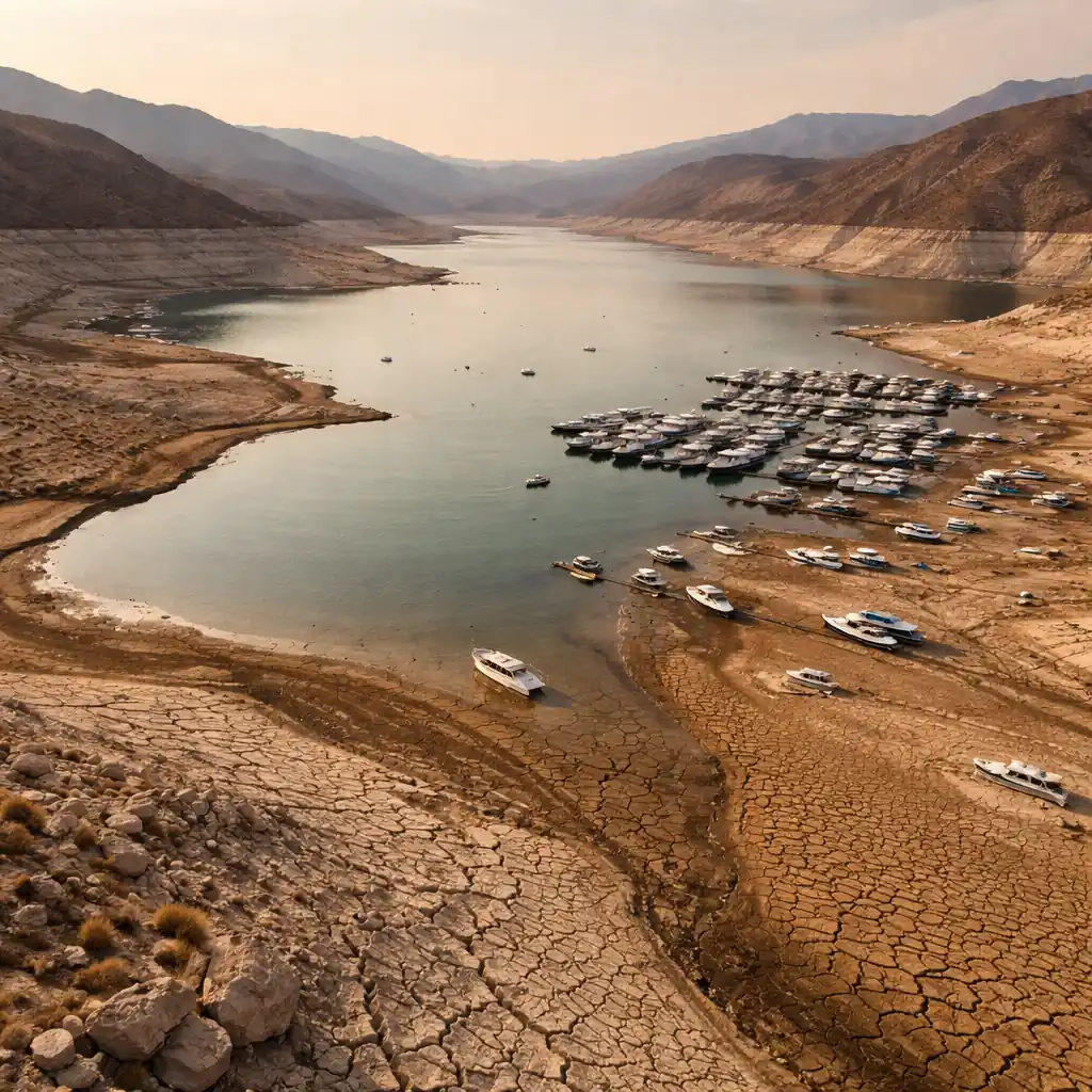 US Drought Crisis 2026: Colorado River Hits Record Low