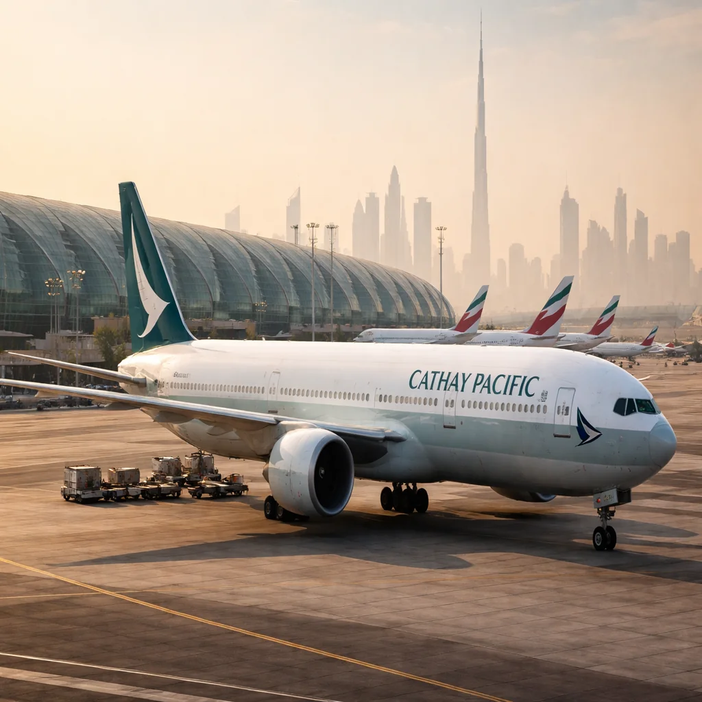 Dubai Flights Suspended as Cathay Pacific Joins Airline Cancellations Until May