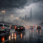 UAE Weather Alert: Heavy Rain & 45 km/h Winds Disrupt Dubai Travel This Week